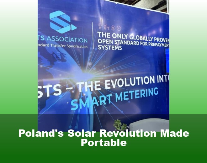 Poland's Solar Revolution Made Portable